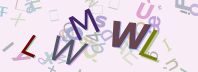 This is a captcha-picture. It is used to prevent mass-access by robots. (see: www.captcha.net)