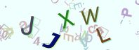 This is a captcha-picture. It is used to prevent mass-access by robots. (see: www.captcha.net)